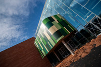Richard Rose Academy during construction.