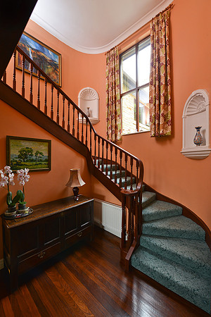Architectural interior - stairwell