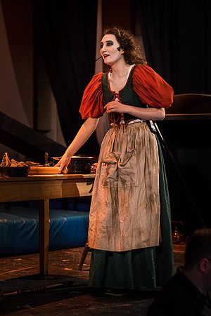 Mrs Lovett.
