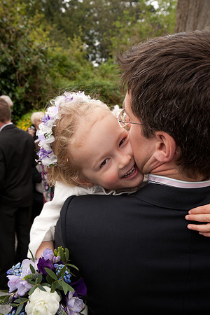 Daddy's girl.
