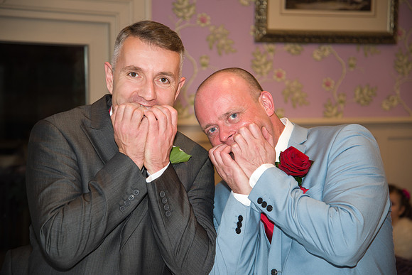 Ooh, er! Am I really getting married?