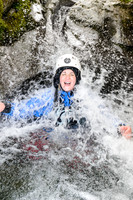 Ghyll Scrambling.