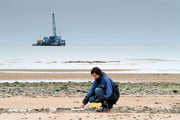 Beach monitoring.