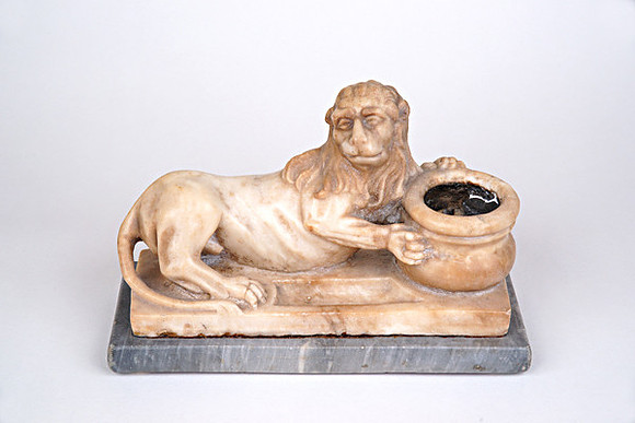 Marble Lion.
