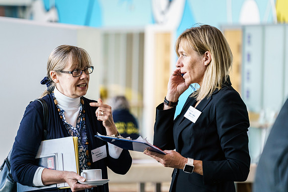 Delegates Discuss