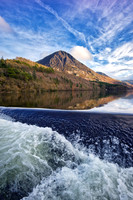 Grasmoor above Crummock Water