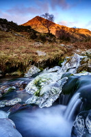 Wintery Squat Beck and High Rannerdale