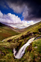 Moss Force and Newlands Valley from Newlands Hause