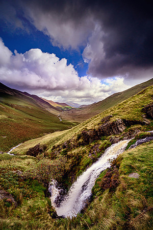 Moss Force and Newlands Valley from Newlands Hause