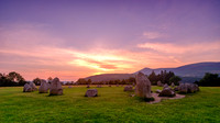 Castlerigg Stone Circle at sunset