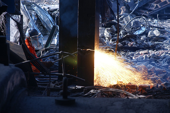 Corus Steel, Workington.