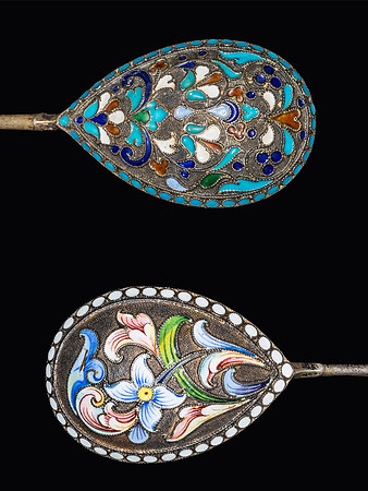 Russian Spoons