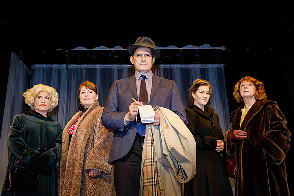 An Inspector calls.