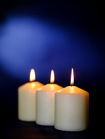 Candles.