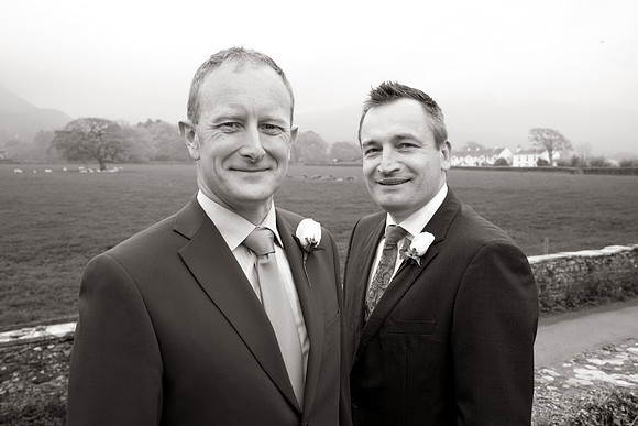 Groom and Bestman.