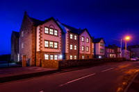Twilight Exterior of Skelton Court