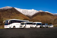 Company fleet.