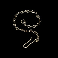 Police whistle chain