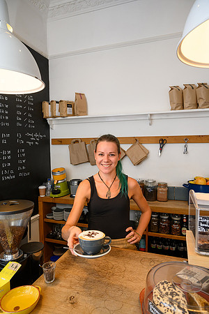 Time for coffee!