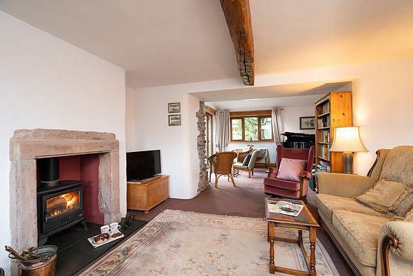 Living room.