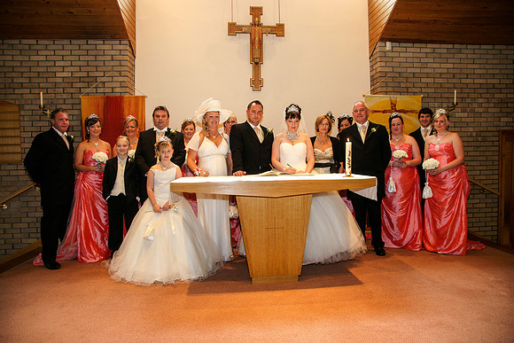 Workington wedding.