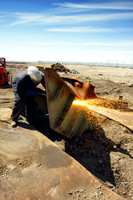 Site decommissioning.