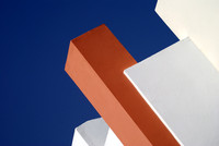 Architectural abstract.