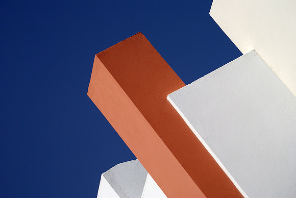 Architectural abstract.