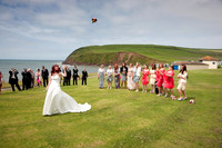 St Bees wedding.
