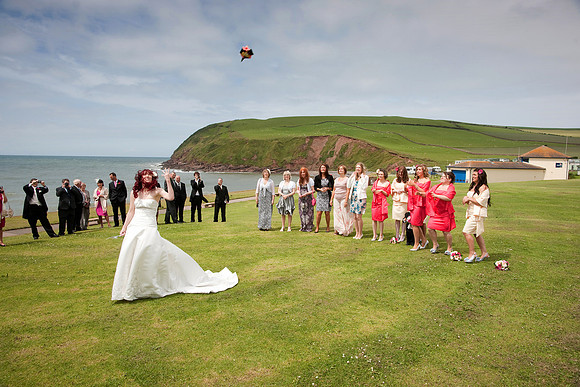 St Bees wedding.