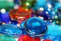 glass beads