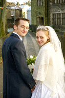 Winter Wedding, All Saints, Cockermouth.