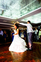 The first dance at Armathwaite Hall.