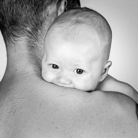 Father & son.