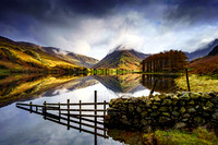 Buttermere & Fleetwith Pike, Autumn.
