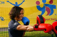 Dame Kelly Holmes