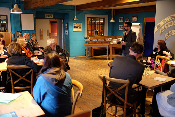 Event at the Brewery Arts Centre, Kendal
