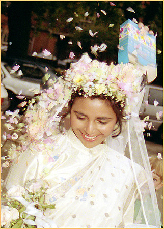 Happy Bride