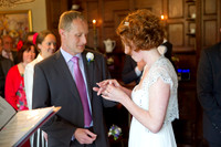 Tying the knot at Winder hall.