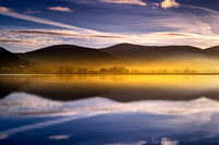 Early morning glow, Bassenthwaite.