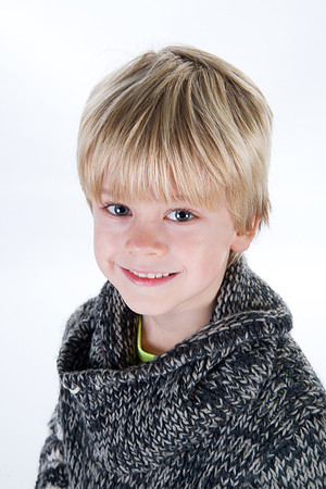 Children's portraits.