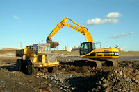 Decommissioning work.
